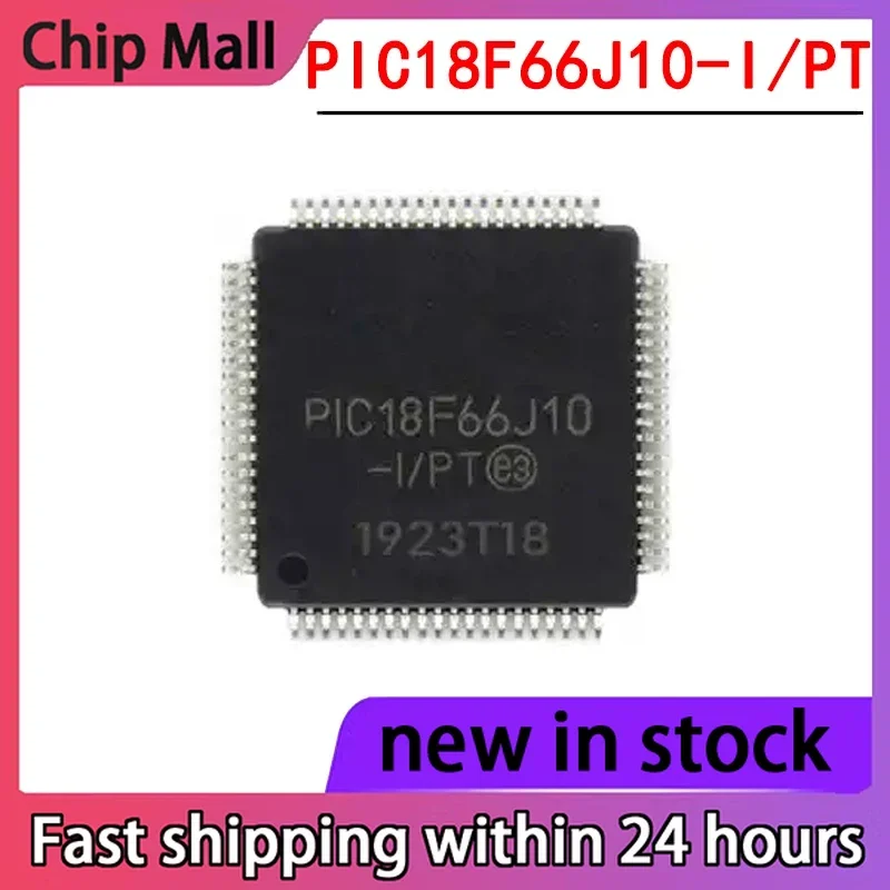 1PCS New PIC18F66J10-I/PT Packaged TQFP64 Microcontroller (MCU/MPU/SOC) Stock
1PCS New PIC18F66J10-I/PT Packaged TQFP64 Microcontroller (MCU/MPU/SOC) Stock