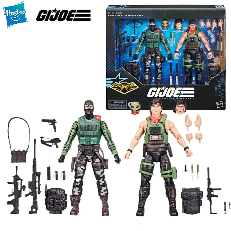 New Original Hasbro G.I.Joe BEACH HEAD QUICK KICK Action Figure Gift Model
New Original Hasbro G.I.Joe BEACH HEAD QUICK KICK Action Figure Gift Model