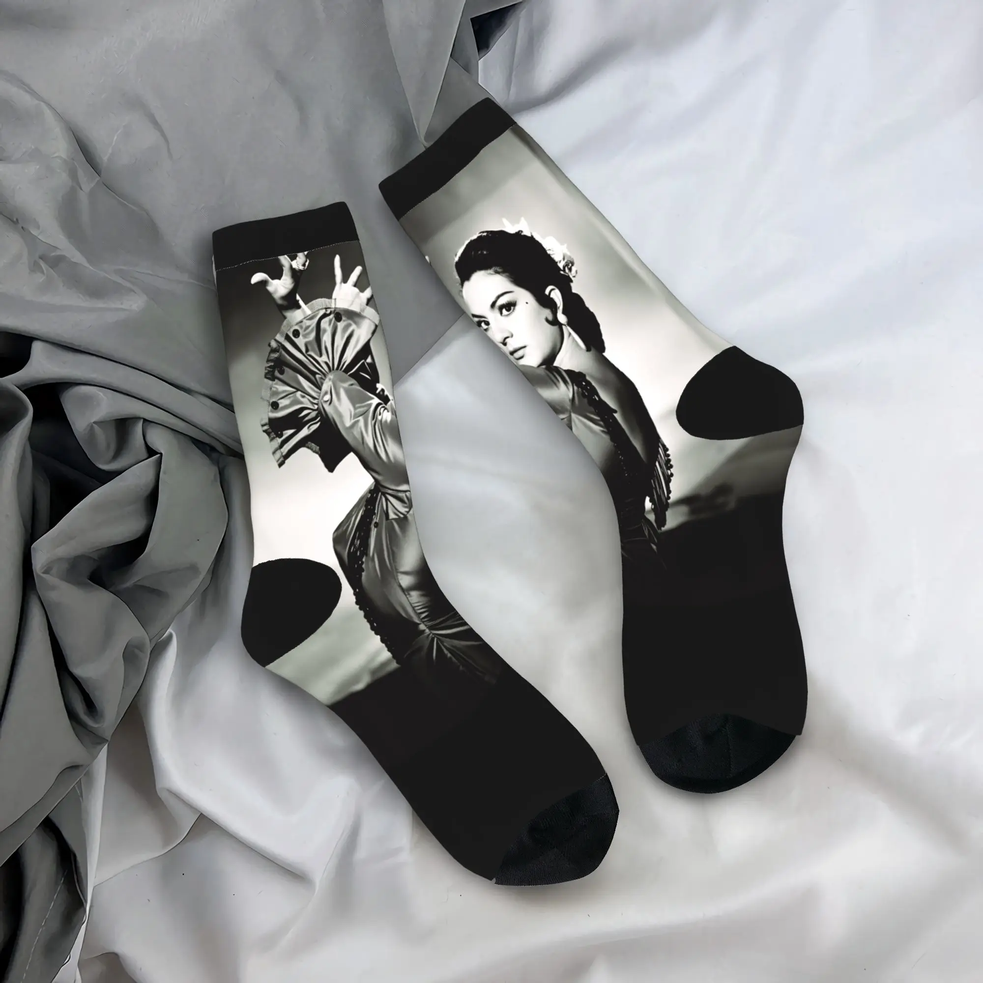 Lola Flores Stockings Women Men Socks Soft Korean Socks Autumn Cycling Non Slip Graphic Socks Gift
Lola Flores Stockings Women Men Socks Soft Korean Socks Autumn Cycling Non Slip Graphic Socks Gift