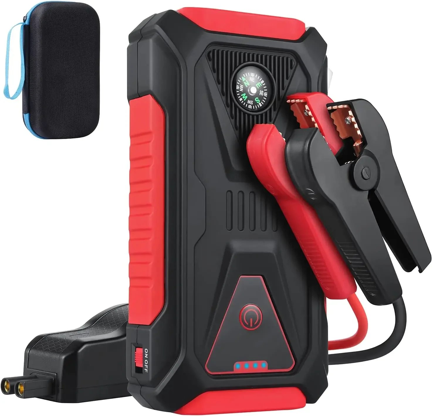 Jump Starter 12v High Power Car Jump Starter Power Bank Multi-Function Portable Lithium Battery Car Jump Starter
Jump Starter 12v High Power Car Jump Starter Power Bank Multi-Function Portable Lithium Battery Car Jump Starter