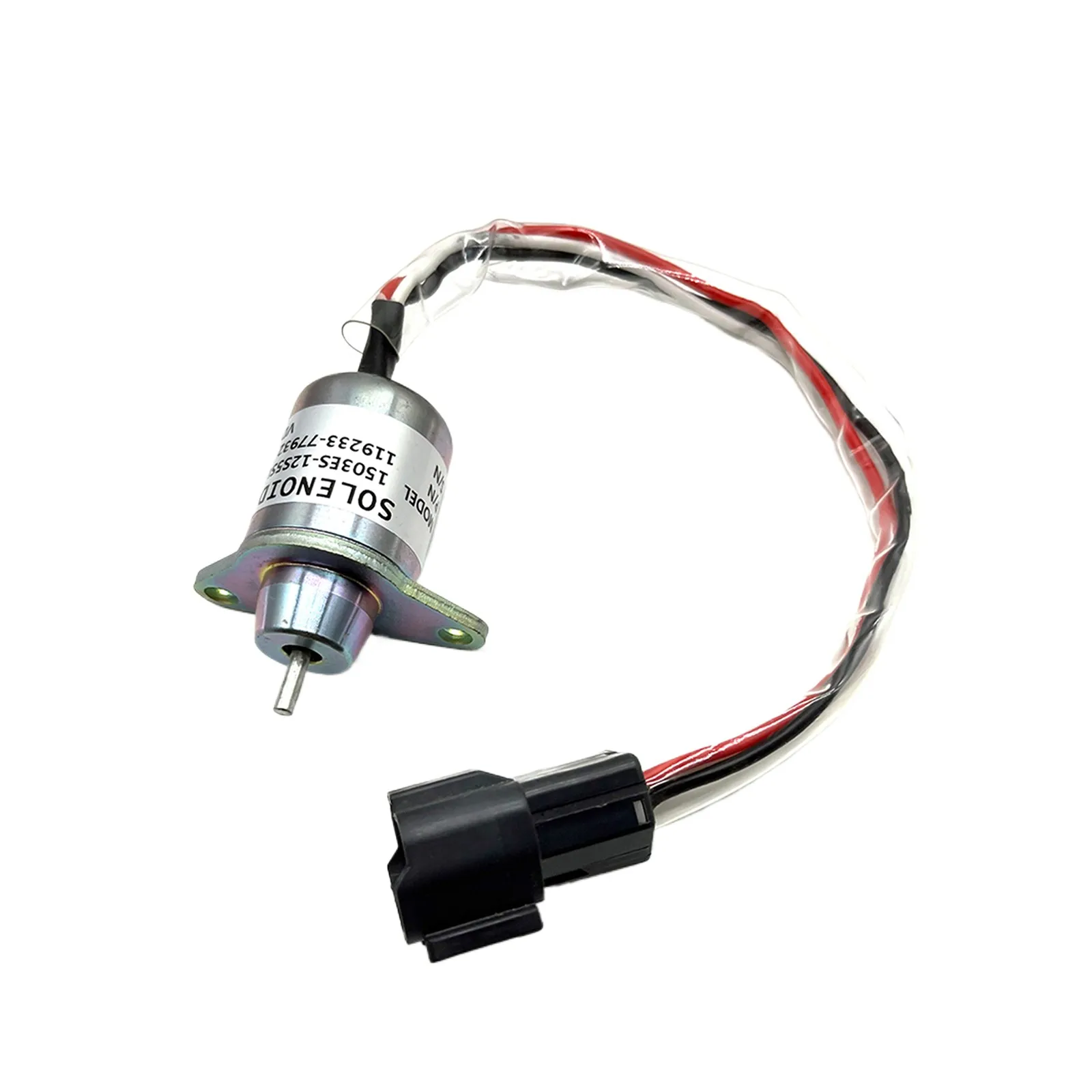 119233-77932 Fuel Shut Off Solenoid
119233-77932 Fuel Shut Off Solenoid
