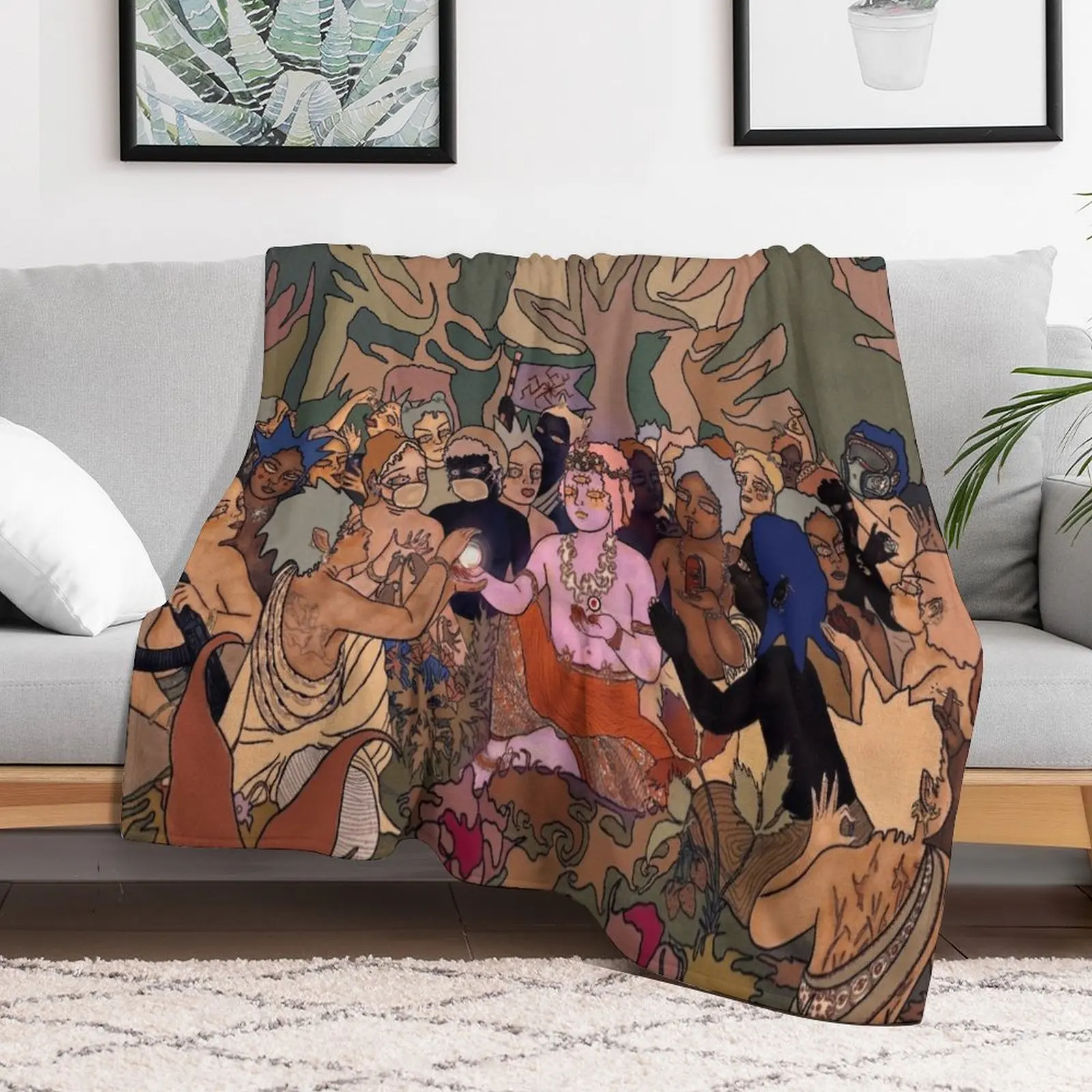post human survival horror Throw Blanket cosplay anime halloween sofa bed Blankets
post human survival horror Throw Blanket cosplay anime halloween sofa bed Blankets
