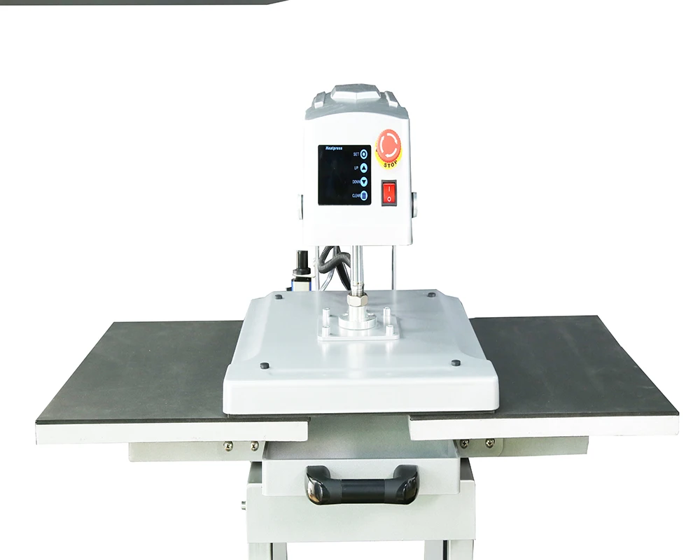 Dual Heating Pneumatic Heat Press Machine Sublimation T Shirt Printing Machine
Dual Heating Pneumatic Heat Press Machine Sublimation T Shirt Printing Machine