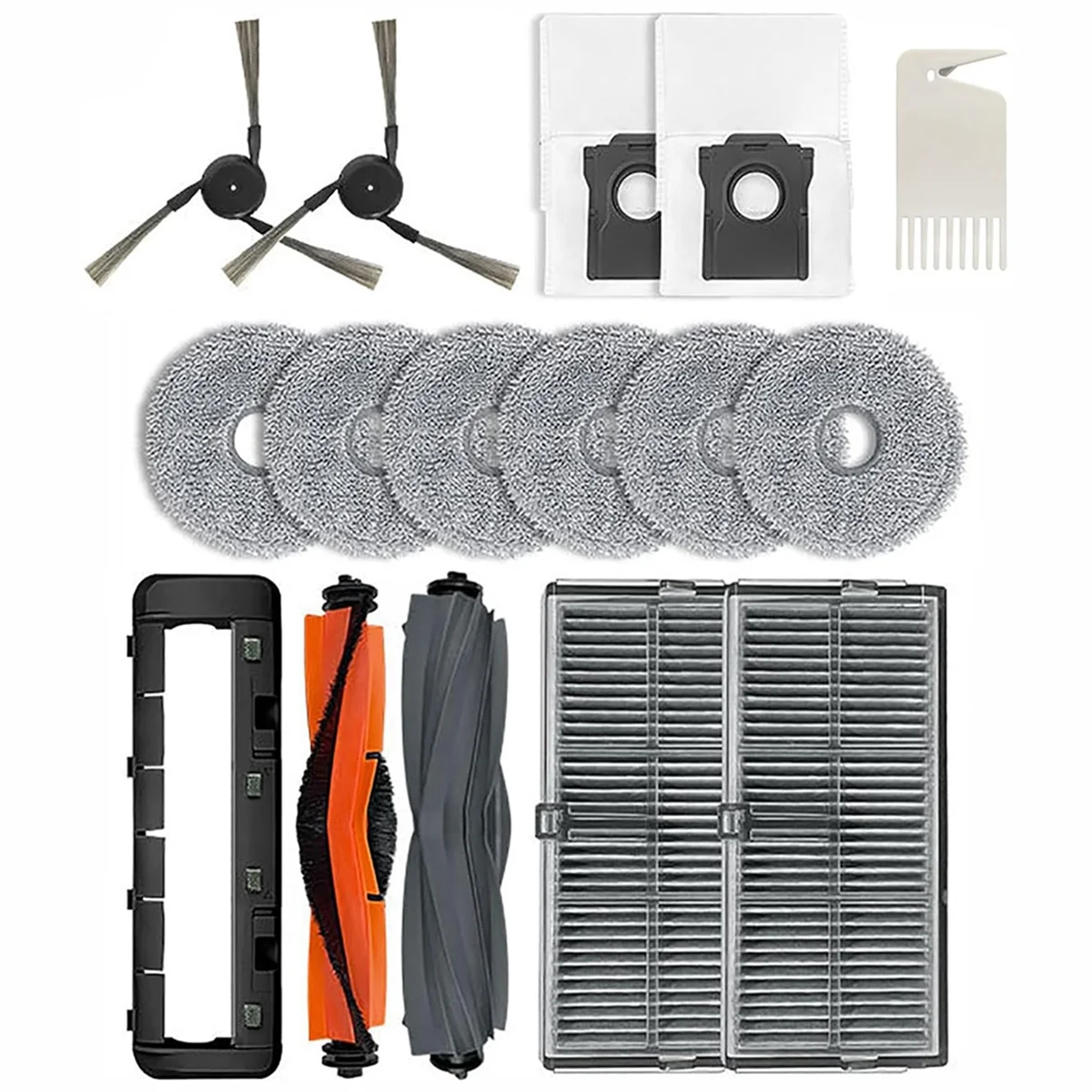 For Dreame X40/X40 Pro/X40 Ultra Robot Vacuum Cleaner Main Side Brushes Hepa Filters Mop Pads Replacement Accessories
For Dreame X40/X40 Pro/X40 Ultra Robot Vacuum Cleaner Main Side Brushes Hepa Filters Mop Pads Replacement Accessories