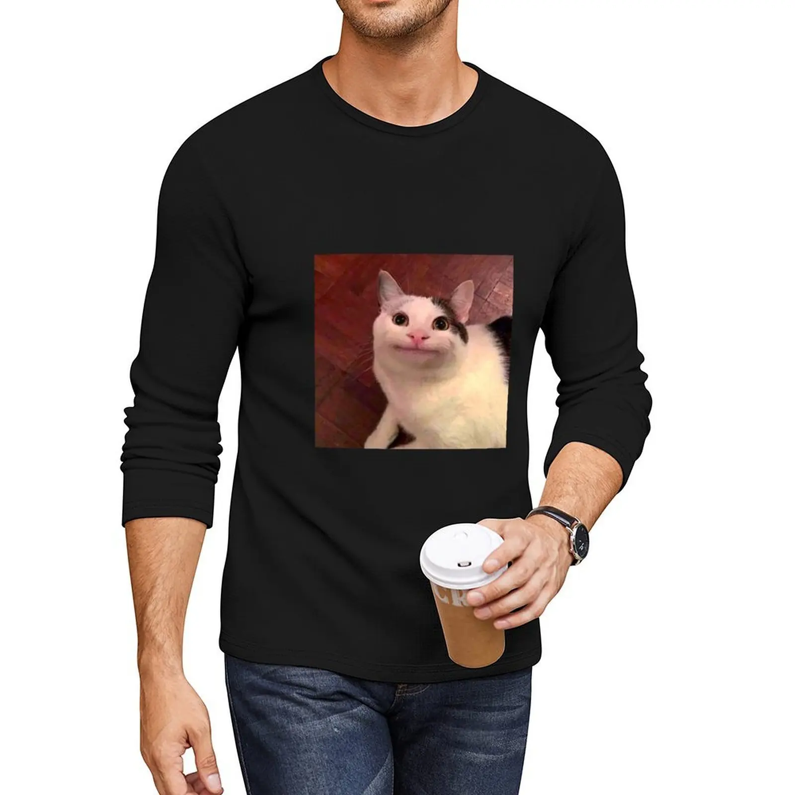 he looks very polite Long T-Shirt custom t shirts Aesthetic clothing plain t-shirt custom t shirt Men's t-shirts
he looks very polite Long T-Shirt custom t shirts Aesthetic clothing plain t-shirt custom t shirt Men's t-shirts