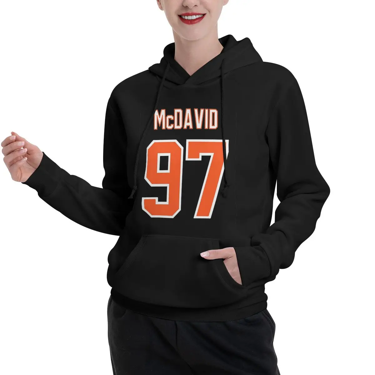 Connor McDavid 97 для фанатов Edmonton Oilers, толстовки для пар, мужские и женские повседневные пуловеры, толстовки в стиле Харадзюку, зимние с длинными рукавами
Connor McDavid 97 для фанатов Edmonton Oilers, толстовки для пар, мужские и женские повседневные пуловеры, толстовки в стиле Харадзюку, зимние с длинными рукавами