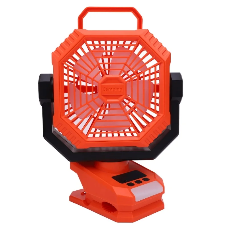 Portable Camping Fan With Light 8000mAh Rechargeable Battery Operated Fan With Foldable Hook For Tent Outdoor Fishing Picnic Car
Portable Camping Fan With Light 8000mAh Rechargeable Battery Operated Fan With Foldable Hook For Tent Outdoor Fishing Picnic Car