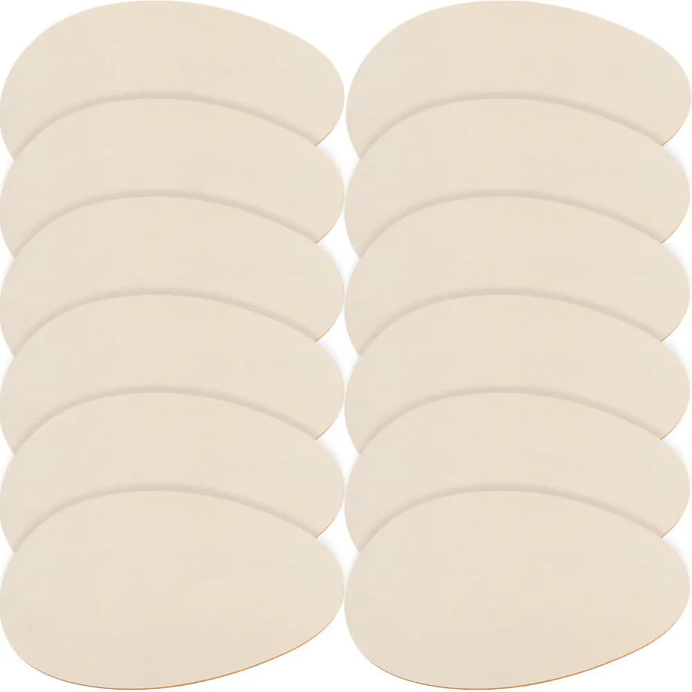 12Pcs Wooden Egg Easter Cutouts Unfinished Wood Slices DIY Craft Supplies for Painting Easter Decorations
12Pcs Wooden Egg Easter Cutouts Unfinished Wood Slices DIY Craft Supplies for Painting Easter Decorations