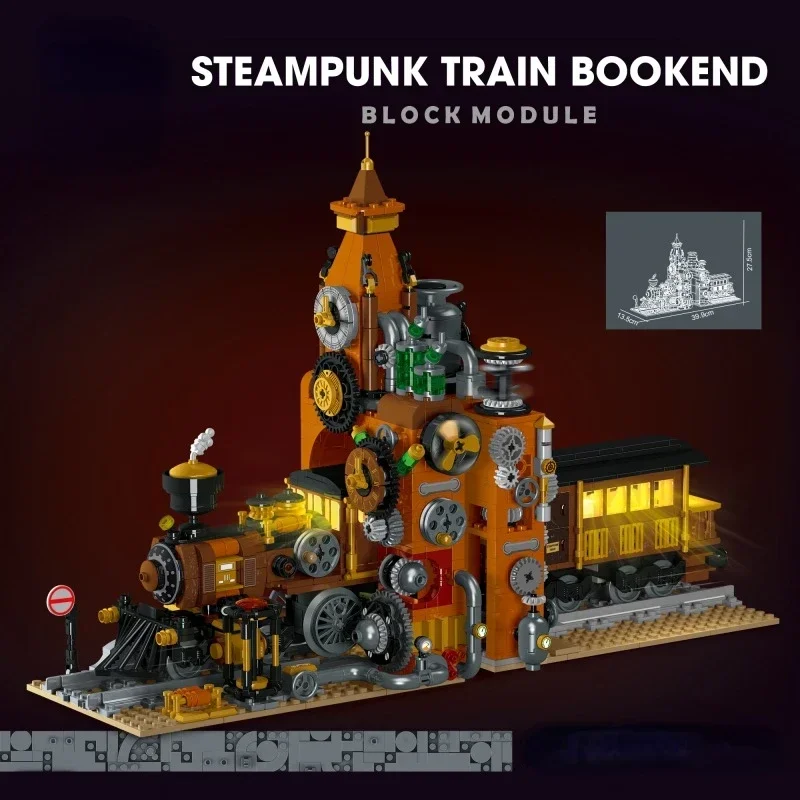 028005 Паровоз с подсветкой и украшениями, модель собранных детских строительных блоков, игрушки
028005 Паровоз с подсветкой и украшениями, модель собранных детских строительных блоков, игрушки