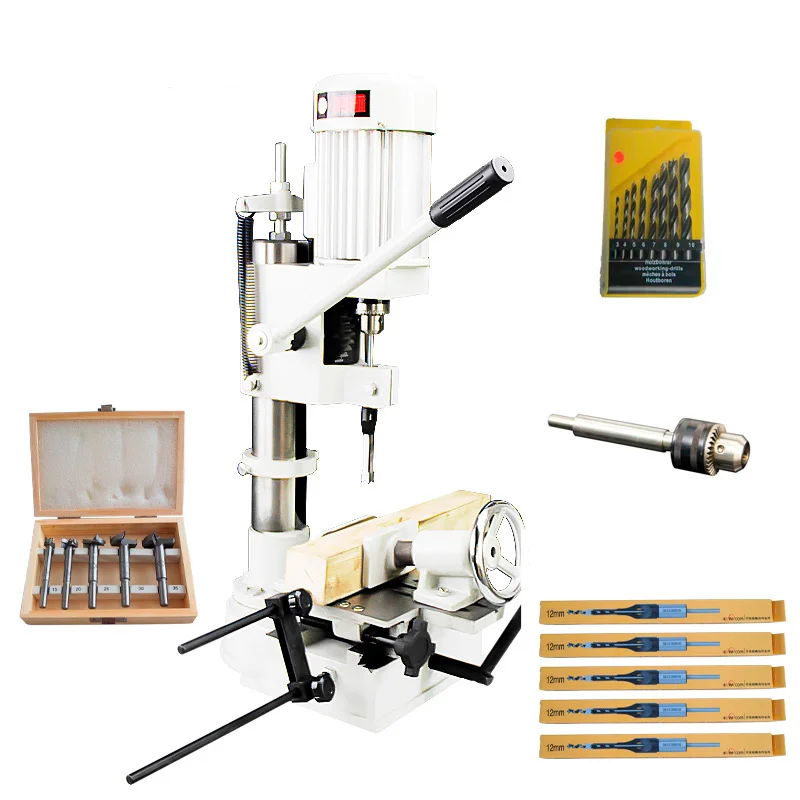MK361A 750W/1200W Mortiser Mortising Machine Woodworking Tenoning Machine Punching Square Drilling Hole Machine
MK361A 750W/1200W Mortiser Mortising Machine Woodworking Tenoning Machine Punching Square Drilling Hole Machine