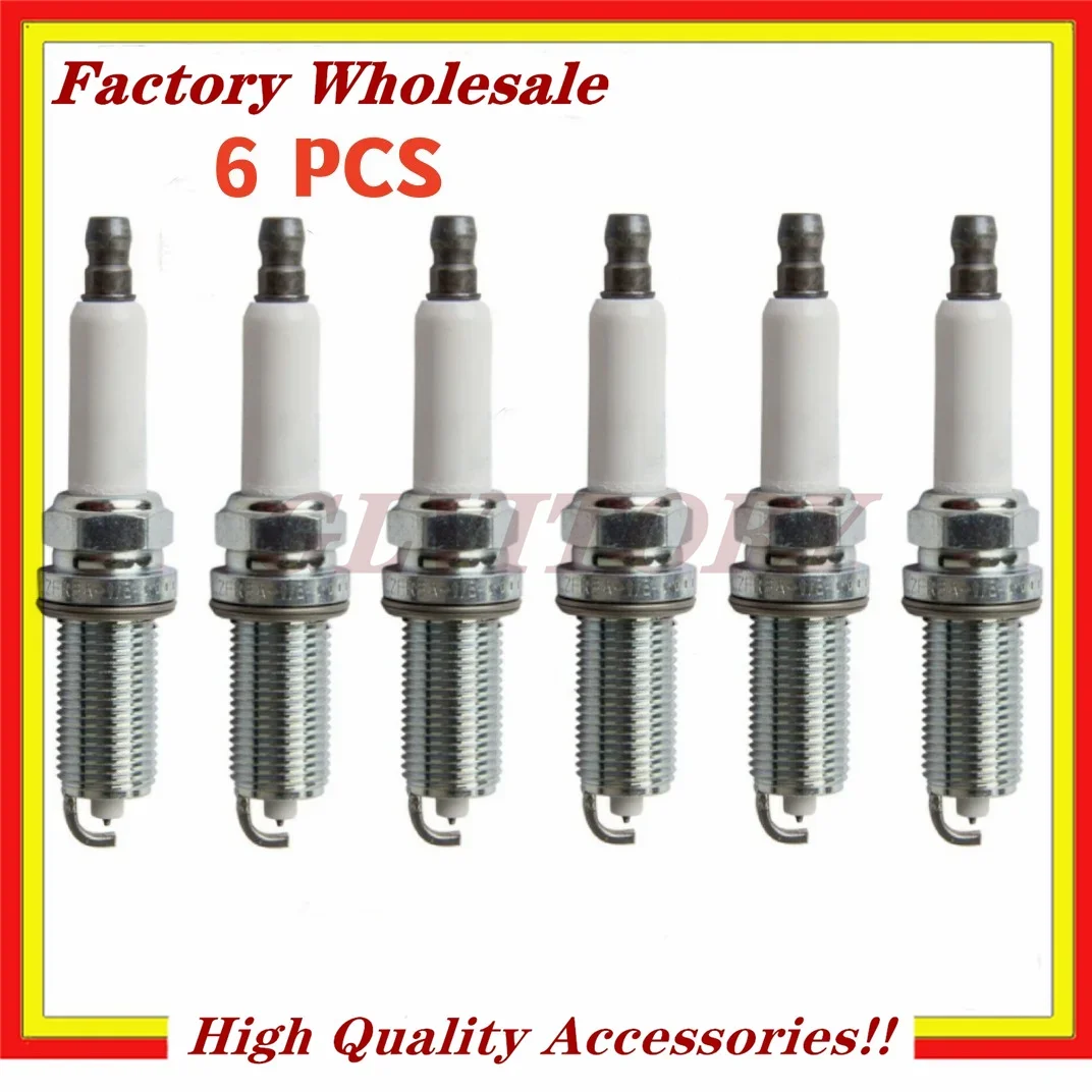 NEW 4/6PCS SPARK PLUGS FOR BMW E60 E70 E83 E85 E88 E90 X5 X3 X4 N51 N52 PLATINUM 12122158253 FR7NPP332
NEW 4/6PCS SPARK PLUGS FOR BMW E60 E70 E83 E85 E88 E90 X5 X3 X4 N51 N52 PLATINUM 12122158253 FR7NPP332