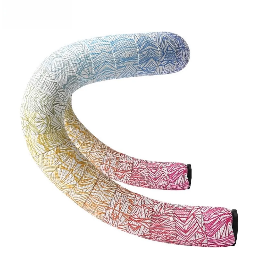 For Road Bike Handlebars Bike Handlebar Tape For Longer Rides Rainbow Color Self-adhesive Design Easy Installation
For Road Bike Handlebars Bike Handlebar Tape For Longer Rides Rainbow Color Self-adhesive Design Easy Installation