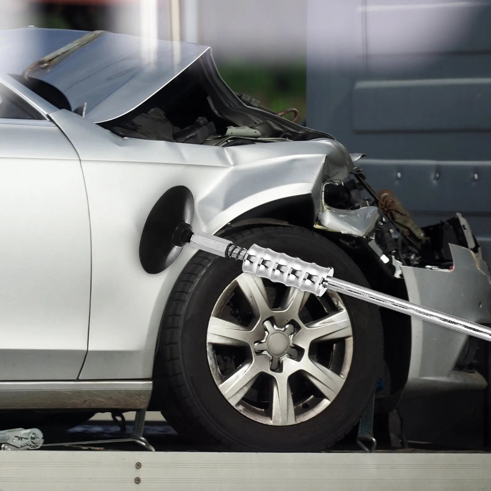 Car Dent Puller Sturdy Steel Suction Cup Repair Tool Paintless Tie Rod Rubber Kit for Small Dents Auto Body Home Appliances
Car Dent Puller Sturdy Steel Suction Cup Repair Tool Paintless Tie Rod Rubber Kit for Small Dents Auto Body Home Appliances