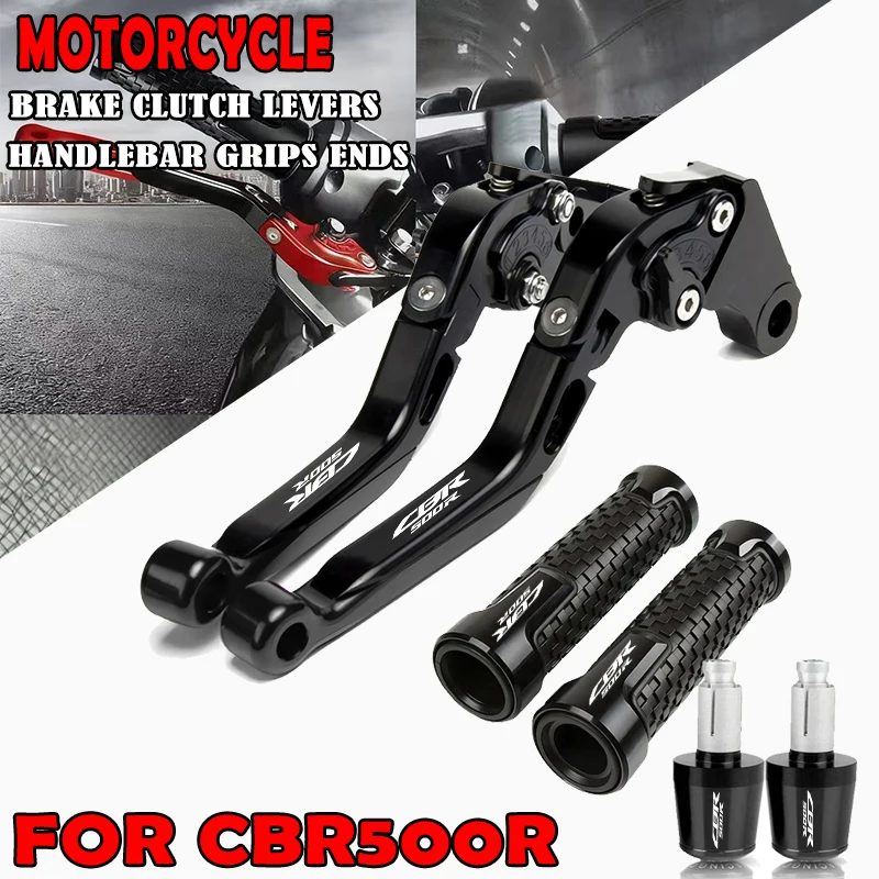 Motorcycle Brake Clutch Levers Handlebar Handle Bar Grips For CBR500R CBR500 R CBR 500R CBR 500 R 2013-2021 2020 2019 2018
Motorcycle Brake Clutch Levers Handlebar Handle Bar Grips For CBR500R CBR500 R CBR 500R CBR 500 R 2013-2021 2020 2019 2018