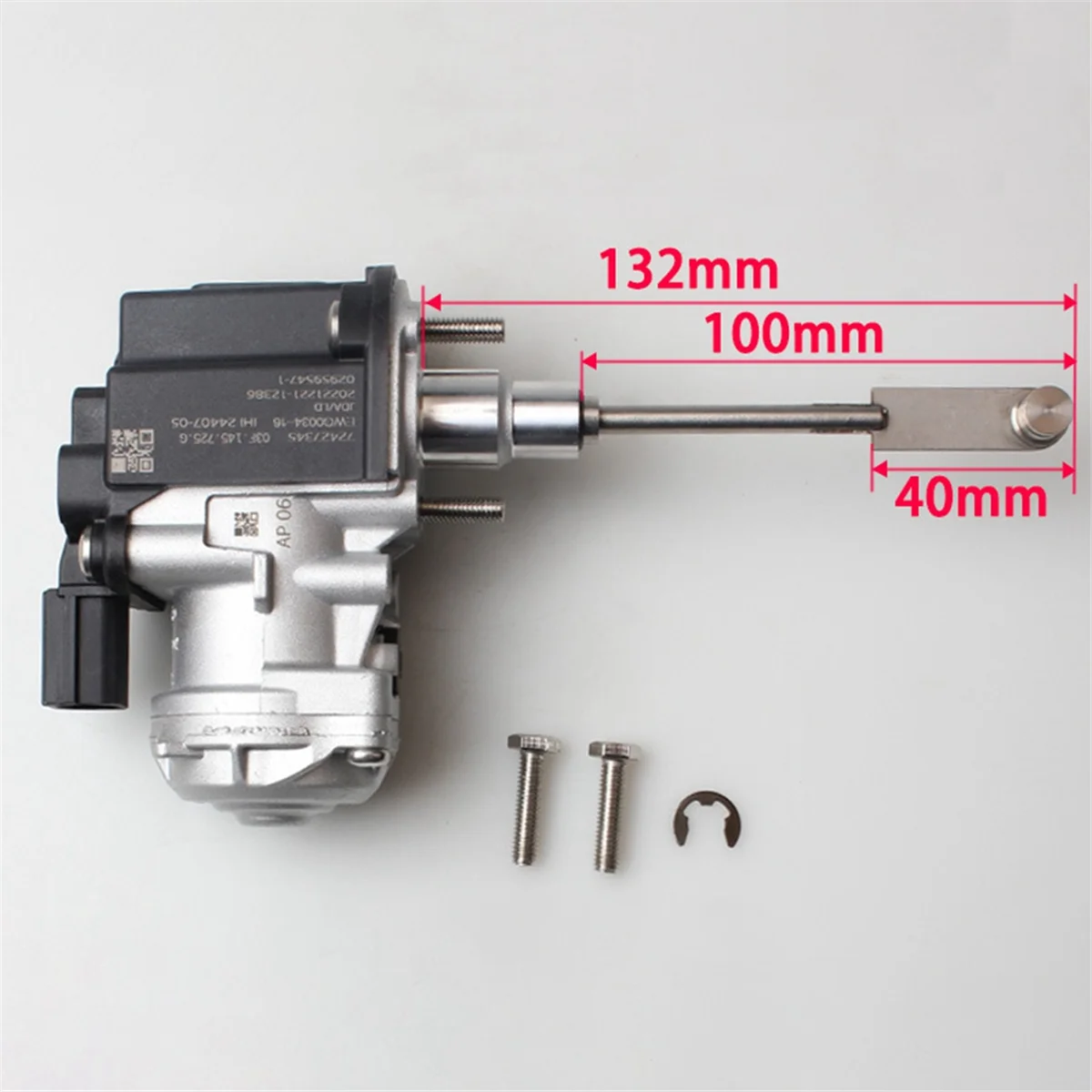 #81K Automotive turbocharger,Electronic Turbo Actuator for VW Audi A1 A3 Seat Skoda 1.2T,Black & Silver
#81K Automotive turbocharger,Electronic Turbo Actuator for VW Audi A1 A3 Seat Skoda 1.2T,Black & Silver