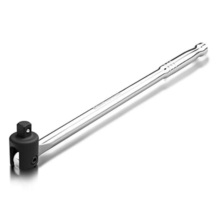 00206A 1/2" Breaker Bar, 1/2-Inch Drive 24-Inch Breaker Bar, Flex Head -Moly Cr-Mo, Lug Nut Wrench, Tire Bar, Cheater Bar
00206A 1/2" Breaker Bar, 1/2-Inch Drive 24-Inch Breaker Bar, Flex Head -Moly Cr-Mo, Lug Nut Wrench, Tire Bar, Cheater Bar