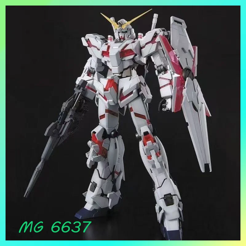 【IN STOCK】DABAN 6637 MG1/100 Unicor 1 machine explosive armor transforming mecha assembly model kit humanoid robot toy gift 
【IN STOCK】DABAN 6637 MG1/100 Unicor 1 machine explosive armor transforming mecha assembly model kit humanoid robot toy gift