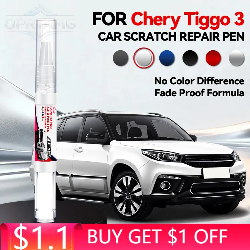 Special Car Accessories For Chirey Chery Tiggo 3 Car Paint Repair Pen Touch Up Scratch Remover DIY Auto Accessories White Red D
Special Car Accessories For Chirey Chery Tiggo 3 Car Paint Repair Pen Touch Up Scratch Remover DIY Auto Accessories White Red D