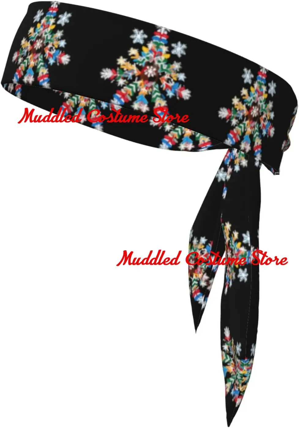 Sports Head Tie Colorful Snowflake Christmas Tree Printing Quick Drying Moisture Wicking for Women Girls and Men Breathable
Sports Head Tie Colorful Snowflake Christmas Tree Printing Quick Drying Moisture Wicking for Women Girls and Men Breathable