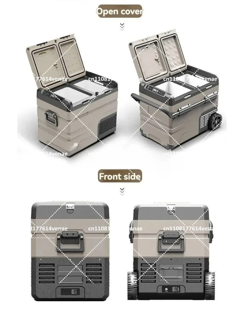 Portable Dual Door Refrigerator Freezer 35L 45L 55L Dual Temperature Control Quick Cooling Car Fridge
Portable Dual Door Refrigerator Freezer 35L 45L 55L Dual Temperature Control Quick Cooling Car Fridge
