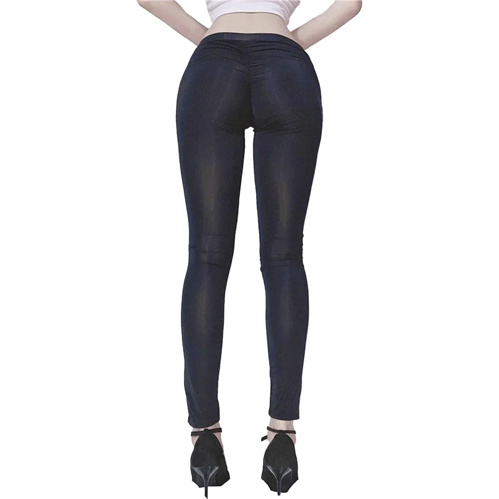 Yoga Pants Pants Leggings Nylon Sheer Skinny Trousers High Elastic Regular See Through Womens Silky High Quality
Yoga Pants Pants Leggings Nylon Sheer Skinny Trousers High Elastic Regular See Through Womens Silky High Quality