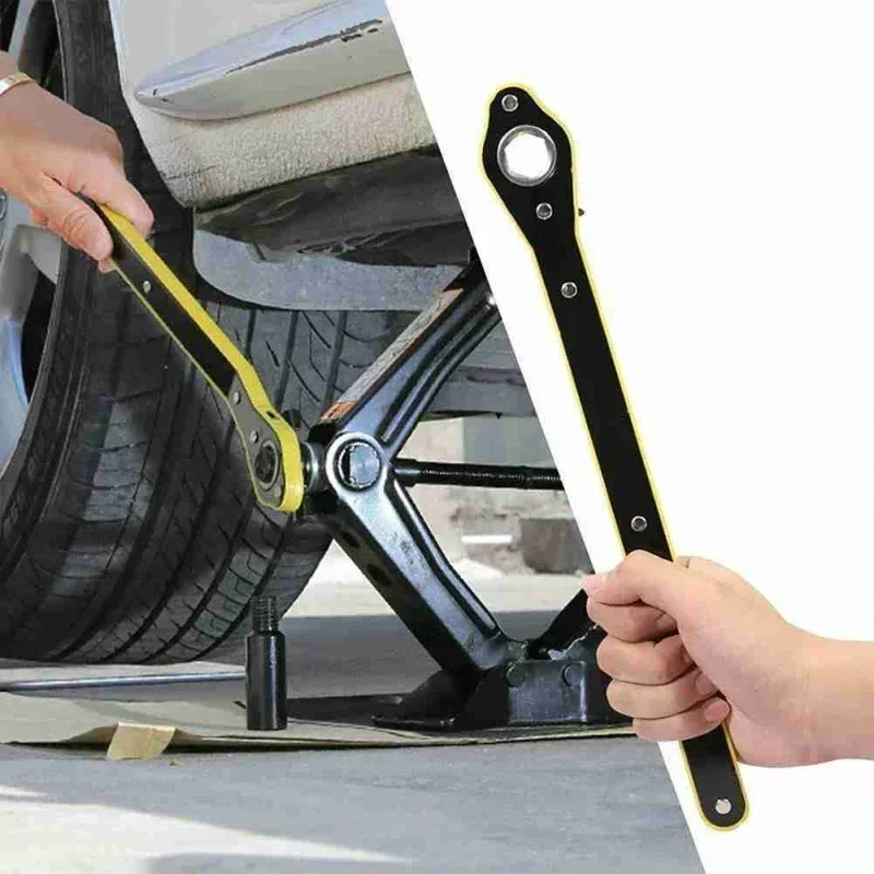 Auto Labor Saving Jack Ratchet Wrench Tire Jack Removal Wrench Cross Jack Labor Saving Wrench Jack Rocker Arm Latest
Auto Labor Saving Jack Ratchet Wrench Tire Jack Removal Wrench Cross Jack Labor Saving Wrench Jack Rocker Arm Latest