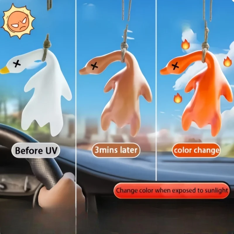 5 шт., автомобильная подвеска в форме жареной утки, игрушка из смолы, безвредная оригинальность, украшение для зеркала заднего вида, милый ремешок-качели
5 шт., автомобильная подвеска в форме жареной утки, игрушка из смолы, безвредная оригинальность, украшение для зеркала заднего вида, милый ремешок-качели