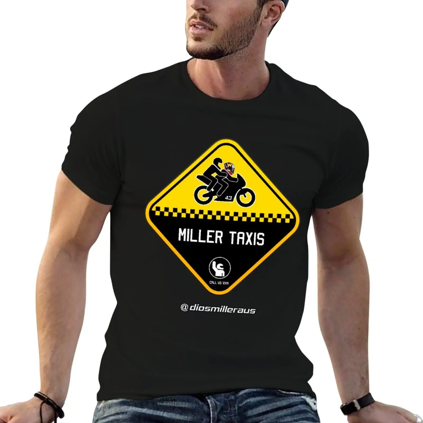 Miller Taxis () T-Shirt graphic t shirts for man man t shirt graphic T-Shirt
Miller Taxis () T-Shirt graphic t shirts for man man t shirt graphic T-Shirt