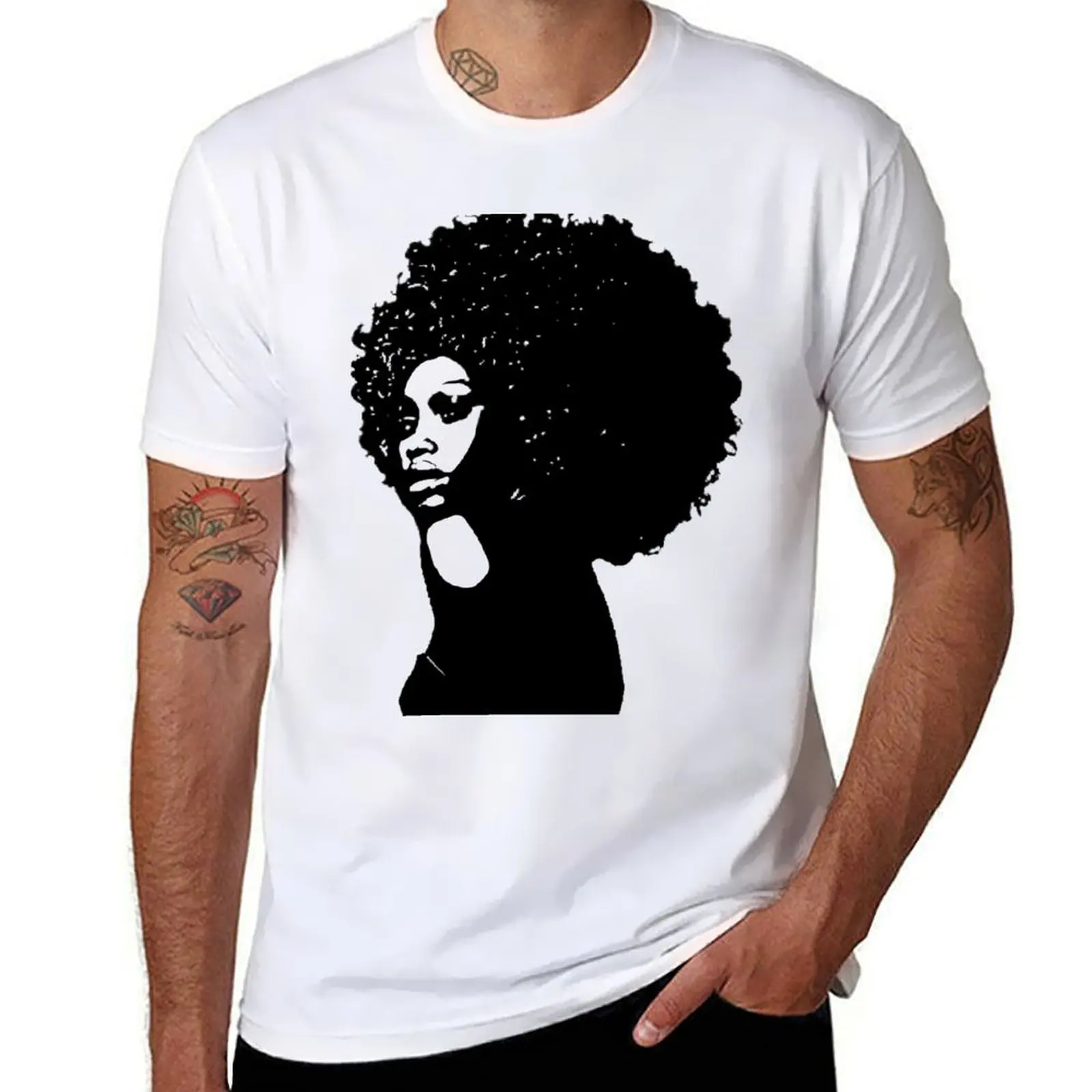 Soulfro T-Shirt Comfortable Workout Short Sleeve Shirt
Soulfro T-Shirt Comfortable Workout Short Sleeve Shirt