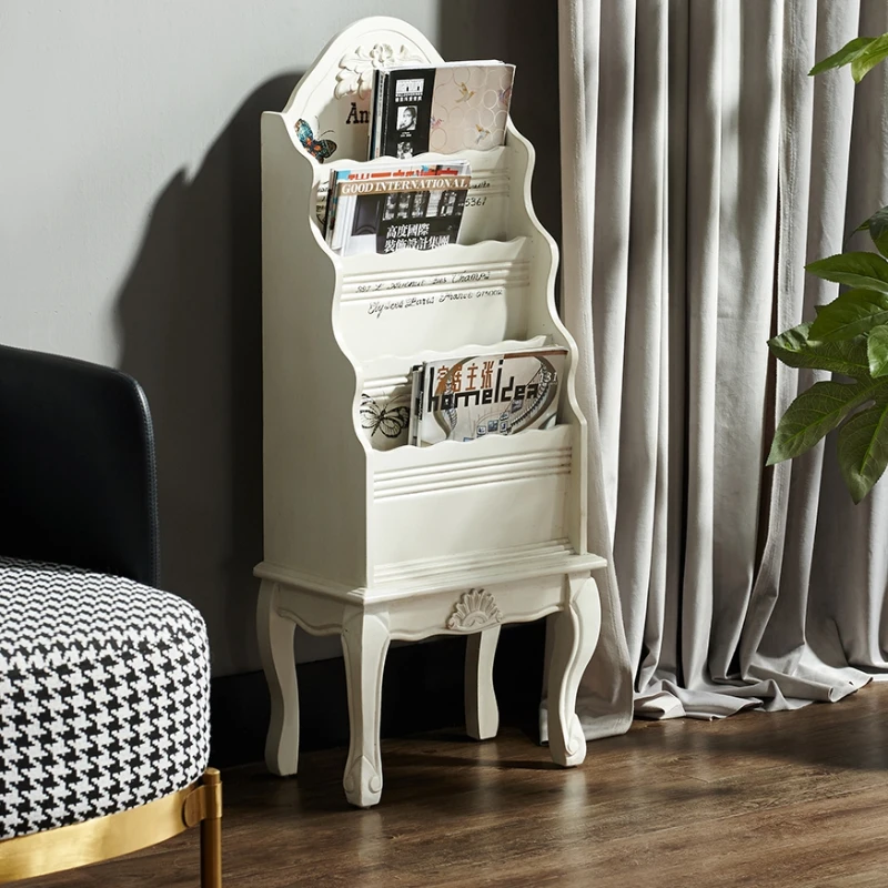 Magazine bookshelf storage sofa next to the small newspaper racks American books and newspaper racks picture book racks
Magazine bookshelf storage sofa next to the small newspaper racks American books and newspaper racks picture book racks
