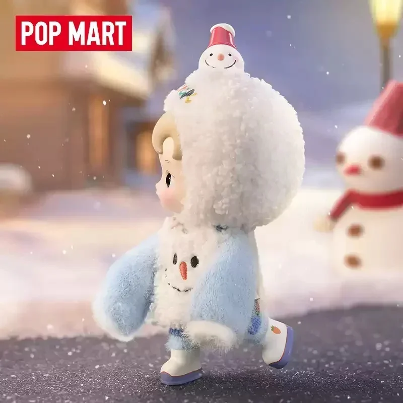 POP MART HACIPUPU Snowman is Coming Series Blind Box Guess Bag Симпатичная аниме-фигурка Boîte surprise Подарок Mystery Box Toys Doll
POP MART HACIPUPU Snowman is Coming Series Blind Box Guess Bag Симпатичная аниме-фигурка Boîte surprise Подарок Mystery Box Toys Doll