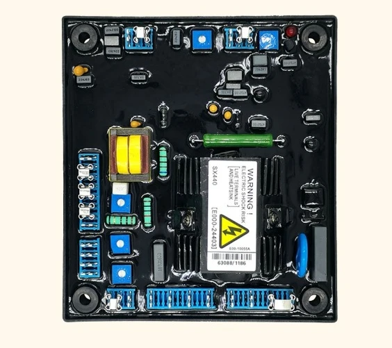 SX440 Brushless Generator, Automatic Voltage Regulator, Regulator Board AVR SX440 Regulator Board
SX440 Brushless Generator, Automatic Voltage Regulator, Regulator Board AVR SX440 Regulator Board