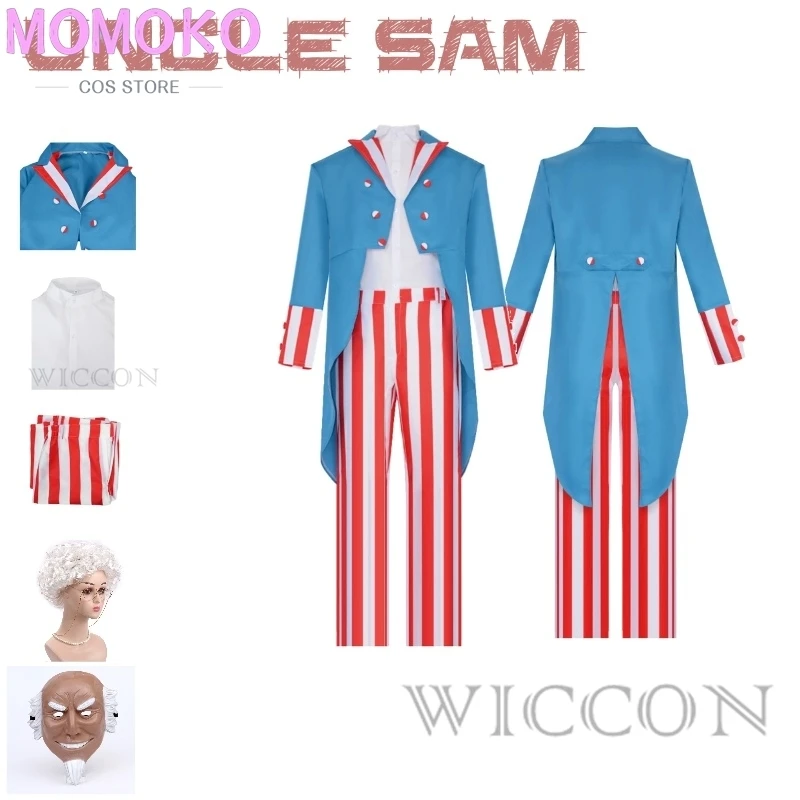 Uncle Sam The Purge Movie A Character In A Thriller That Explores All Aspects Of Human Nature Cosplay Costume Movie Full Of Suit
Uncle Sam The Purge Movie A Character In A Thriller That Explores All Aspects Of Human Nature Cosplay Costume Movie Full Of Suit
