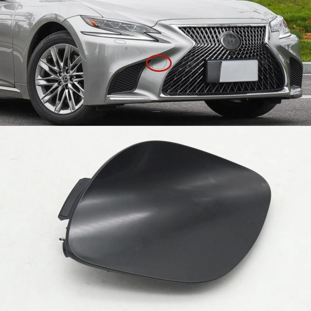 Unpainted Front Right Bumper Trailer Towing Hook Eye Cover Trim Cap For Lexus LS350 LS500h 2018 2019 2020
Unpainted Front Right Bumper Trailer Towing Hook Eye Cover Trim Cap For Lexus LS350 LS500h 2018 2019 2020