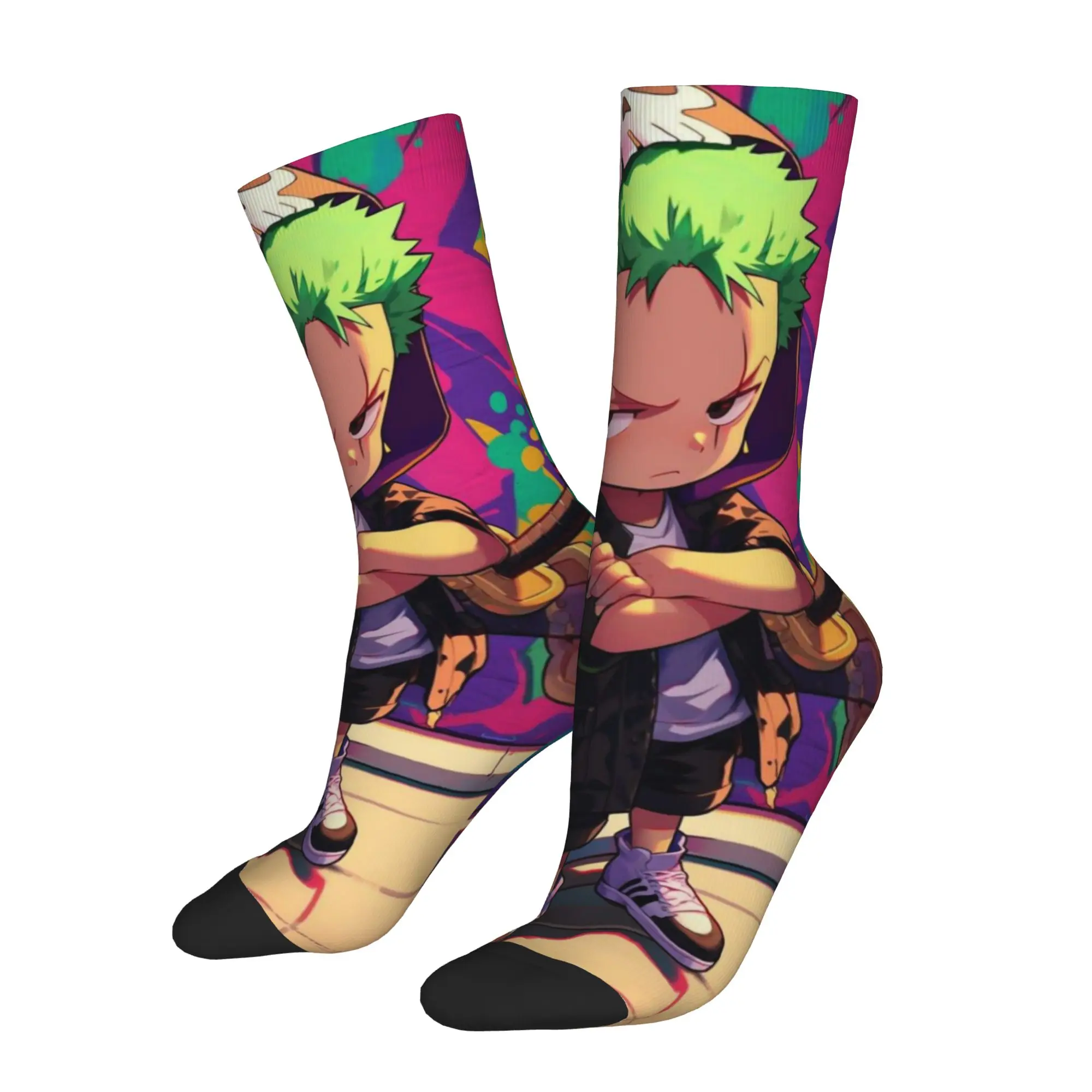 1 Pair Funny Sock One Piece Roronoa Zoro (8) Hip Hop Quality Pattern Printed Men Socks Casual Men's Socks
1 Pair Funny Sock One Piece Roronoa Zoro (8) Hip Hop Quality Pattern Printed Men Socks Casual Men's Socks