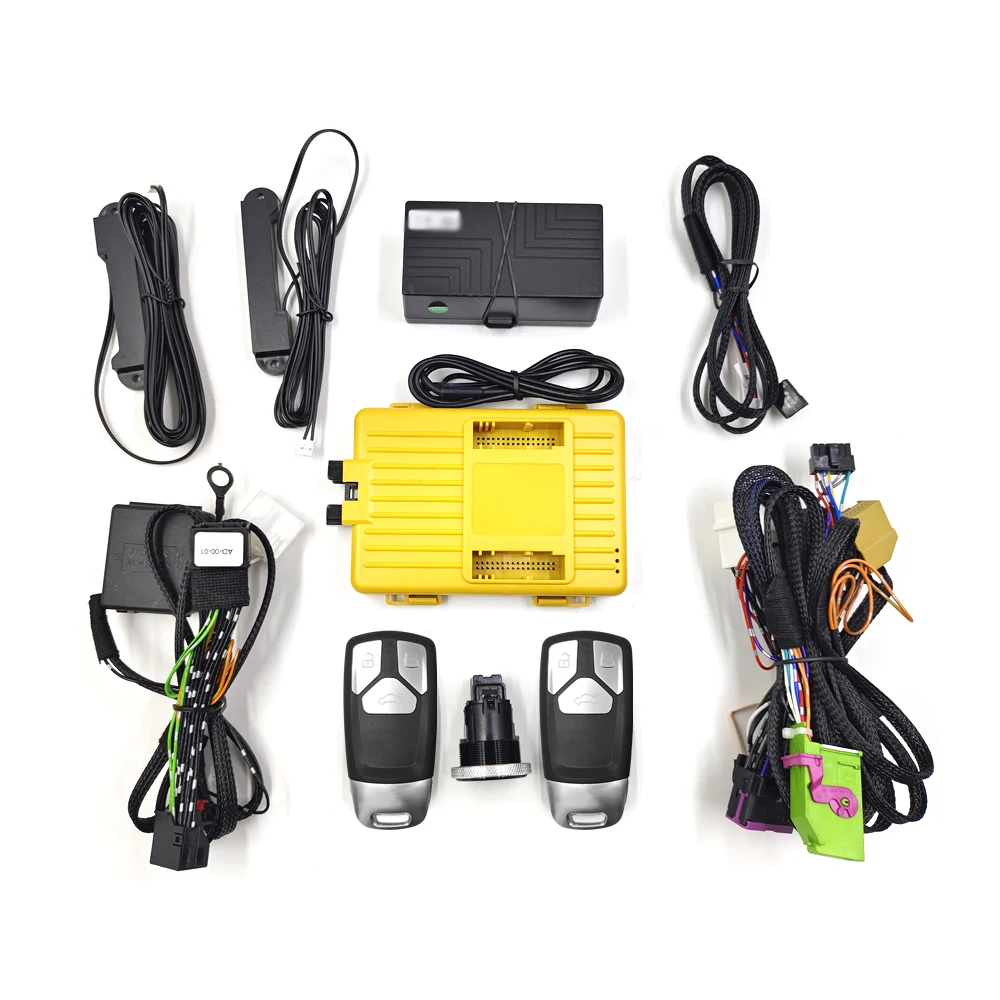 For Audi A4 Q5 Year 2013-2016 Upgrade Engine Push Start Stop System Remote Starter Keyless Entry Plug Play Car Accessories
For Audi A4 Q5 Year 2013-2016 Upgrade Engine Push Start Stop System Remote Starter Keyless Entry Plug Play Car Accessories