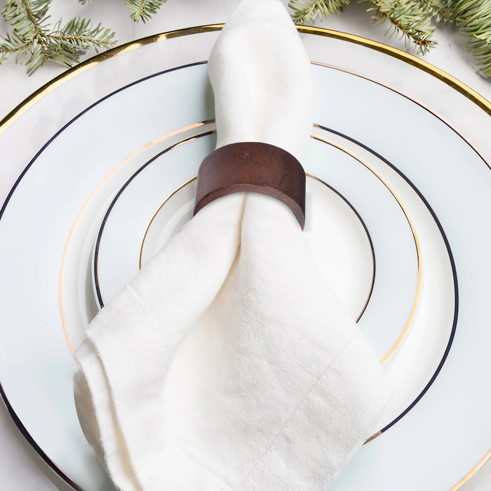 Wooden Napkin Rings Farmhouse for Thanksgiving Cloth Holder Circle Table Decorative Holders Rustic
Wooden Napkin Rings Farmhouse for Thanksgiving Cloth Holder Circle Table Decorative Holders Rustic