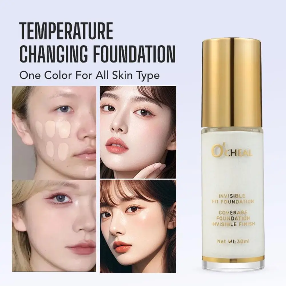 1pcs Color-Changing Foundation Instantly Match Your Skin Tone With Just A Blend! More Suitable For Medium And Light Skin Tone
1pcs Color-Changing Foundation Instantly Match Your Skin Tone With Just A Blend! More Suitable For Medium And Light Skin Tone