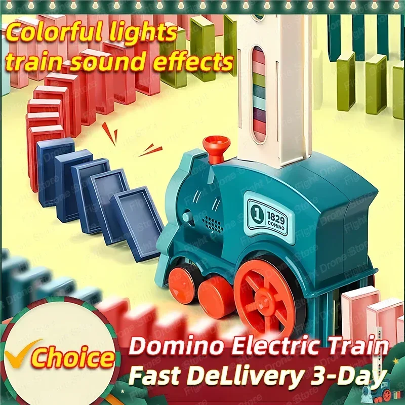 Automatic Domino Laying Train Electric Brick Blocks Kit Creative Educational DIY Toy Kids Birthday Gift
Automatic Domino Laying Train Electric Brick Blocks Kit Creative Educational DIY Toy Kids Birthday Gift