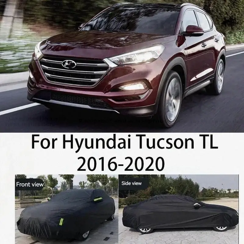 For Outdoor Thickened Anti Hail Snow Cover Sunshade for Hyundai Tucson TL Waterproof Dustproof Car Covers
For Outdoor Thickened Anti Hail Snow Cover Sunshade for Hyundai Tucson TL Waterproof Dustproof Car Covers
