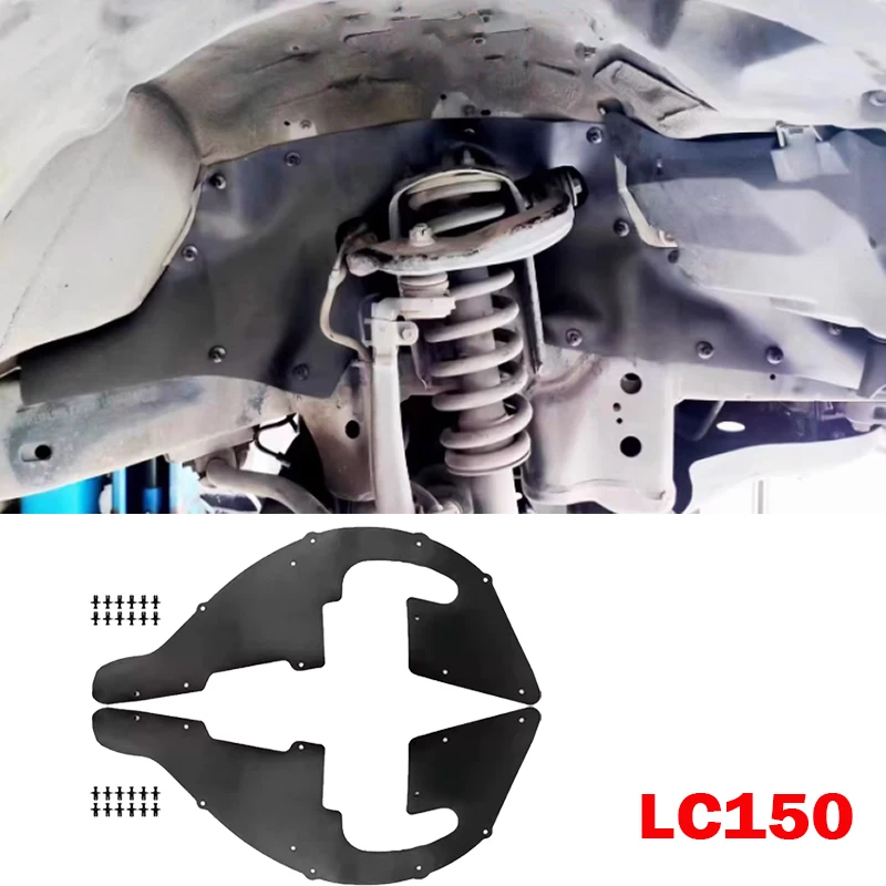 Брызговик, защита крыла, совместимая с Toyota Land Cruiser Prado GRJ150 FJ CRUISER, переднее колесо, 2 шт., 10-22
Брызговик, защита крыла, совместимая с Toyota Land Cruiser Prado GRJ150 FJ CRUISER, переднее колесо, 2 шт., 10-22
