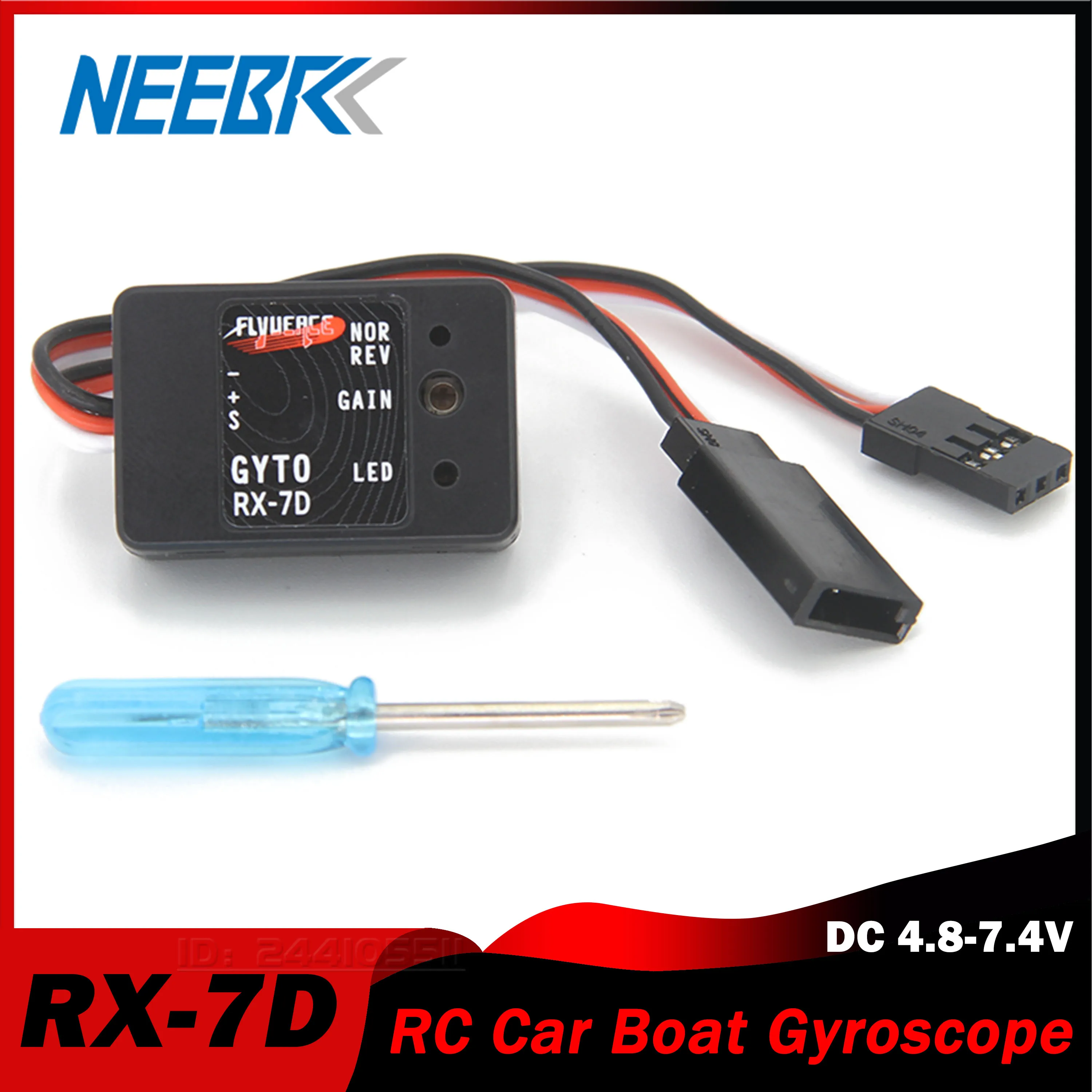 NEEBRC мини-модель автомобиля гироскоп RX-7D Micro DC 4,8-7,4 В для радиоуправляемой гоночной машины лодки цифровой/аналоговый сервоприемник Универсальный Приемник
NEEBRC мини-модель автомобиля гироскоп RX-7D Micro DC 4,8-7,4 В для радиоуправляемой гоночной машины лодки цифровой/аналоговый сервоприемник Универсальный Приемник