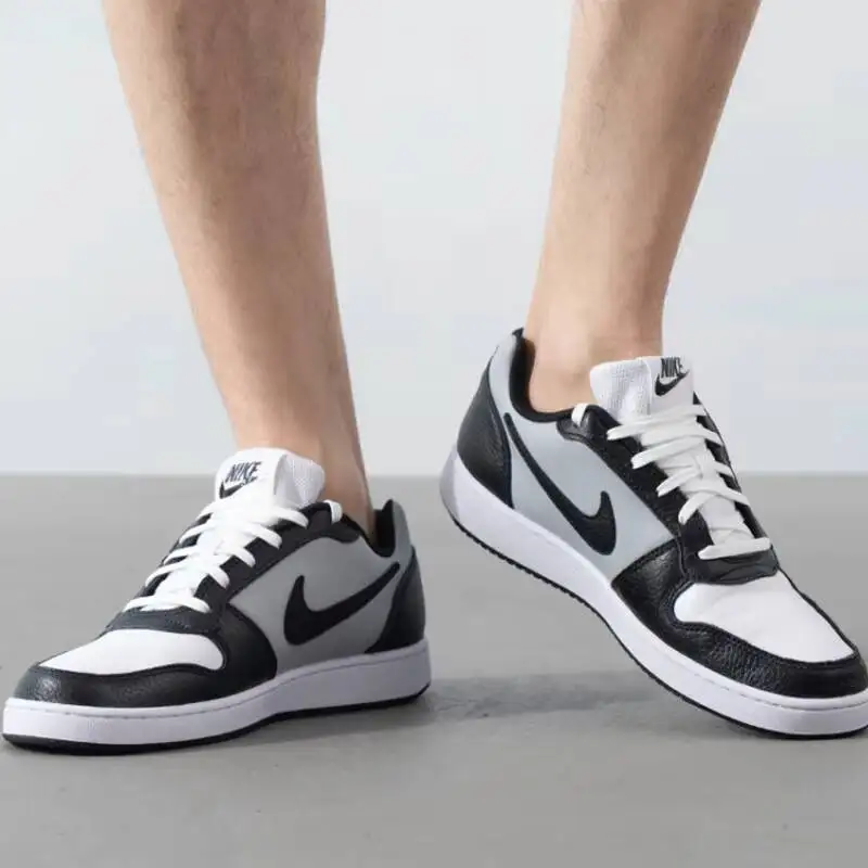 New Nike Men's Ebernon Low PRM Black White Panda Low-Top Skate Shoes Casual Sneakers AQ1774-102
New Nike Men's Ebernon Low PRM Black White Panda Low-Top Skate Shoes Casual Sneakers AQ1774-102