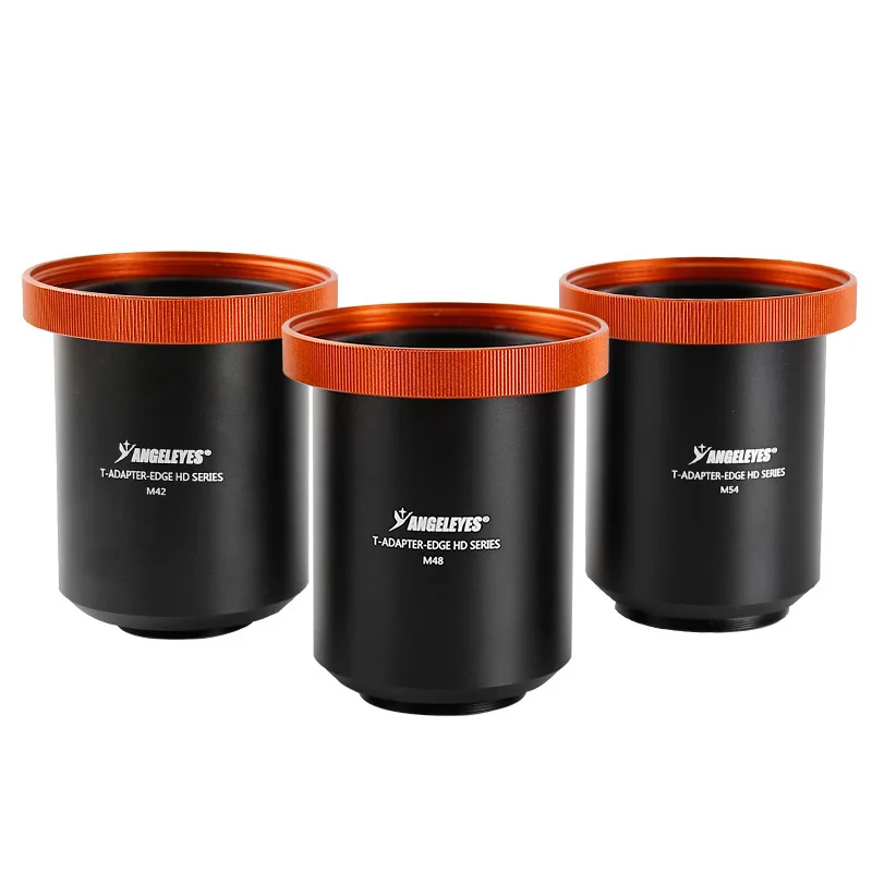 UKON-A T-Adapter for Celestron 9.25, 11 & 14 EdgeHD optical tubes Schmidt-Cassegrain Optical 925HD 11HD 14HD Tube Photography
UKON-A T-Adapter for Celestron 9.25, 11 & 14 EdgeHD optical tubes Schmidt-Cassegrain Optical 925HD 11HD 14HD Tube Photography