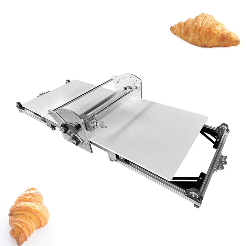 Easy Operation Electric Dough Sheeter For Dessert Shop Bakery Pastry Shop Croissant Machine
Easy Operation Electric Dough Sheeter For Dessert Shop Bakery Pastry Shop Croissant Machine