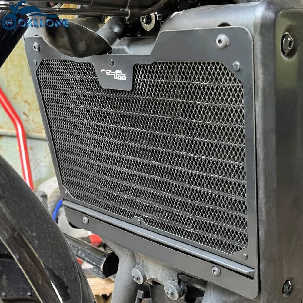 2021 2022 2023 Motorcycle Radiator Grille Guard Protector Grill Protection Cover For HONDA CMX1100 Rebel CMX 1100 Accessories
2021 2022 2023 Motorcycle Radiator Grille Guard Protector Grill Protection Cover For HONDA CMX1100 Rebel CMX 1100 Accessories
