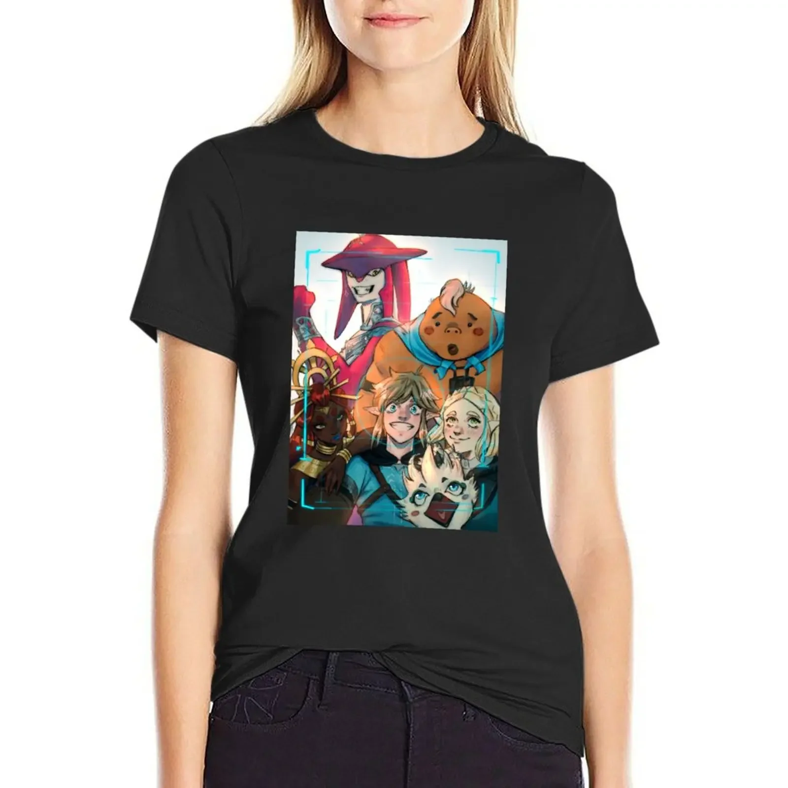 totk champions T-Shirt vintage vintage clothes blacks sublime t-shirt dress for Women graphic
totk champions T-Shirt vintage vintage clothes blacks sublime t-shirt dress for Women graphic