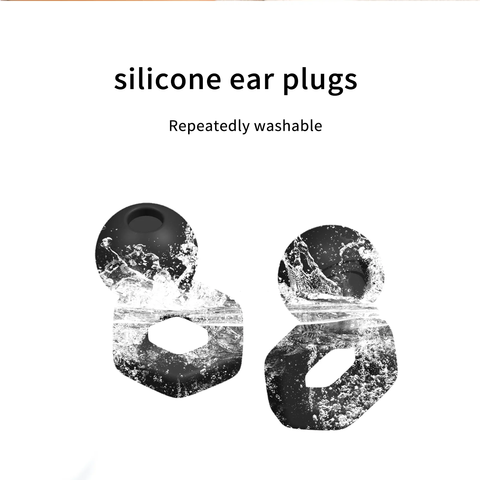 HUAK Reusable Silicone EarPlugs – Super Soft Quiet & Flexible, Ideal for Sleep, Swim & Noise Sensitivity
HUAK Reusable Silicone EarPlugs – Super Soft Quiet & Flexible, Ideal for Sleep, Swim & Noise Sensitivity