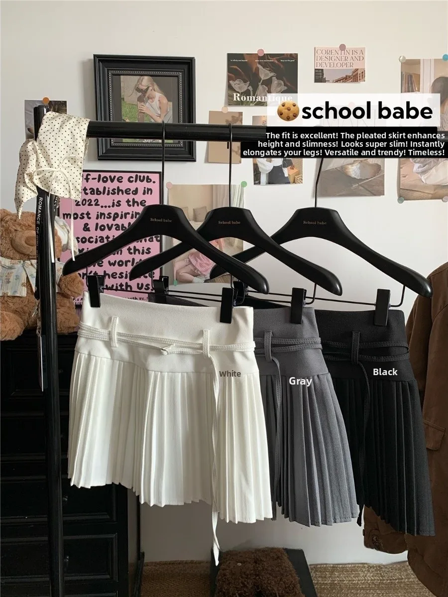 White Beautiful Pleated High Waist Semicircular Skirt Women's Spring Summer New Style Pear Shape Body High Waist A-Line ...
White Beautiful Pleated High Waist Semicircular Skirt Women's Spring Summer New Style Pear Shape Body High Waist A-Line ...