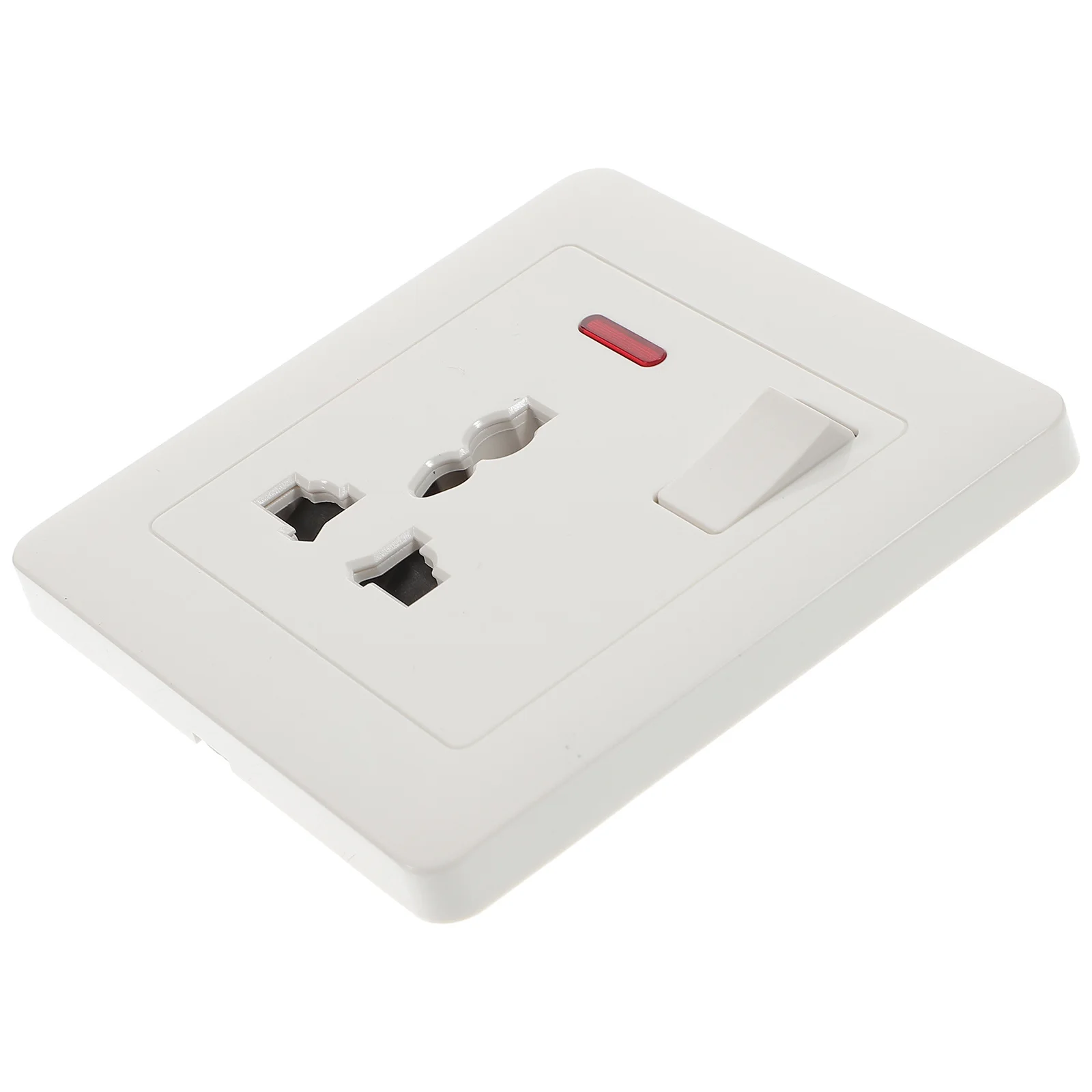 13a Multi-Function Square Foot Socket Uk Wall Socket Switch Power Button Fuse Safety Door Short Circuit Protection 146 British
13a Multi-Function Square Foot Socket Uk Wall Socket Switch Power Button Fuse Safety Door Short Circuit Protection 146 British